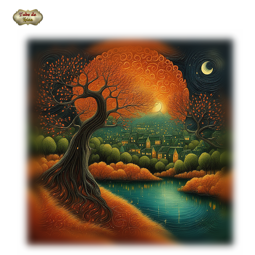 Autumn Paysage 4