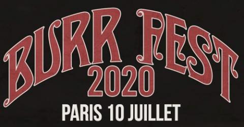 BURR FEST - Concert caritatif en hommage à Clive Burr