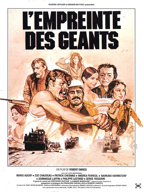 EMPREINTE DES GEANTS BOX OFFICE FRANCE 1980
