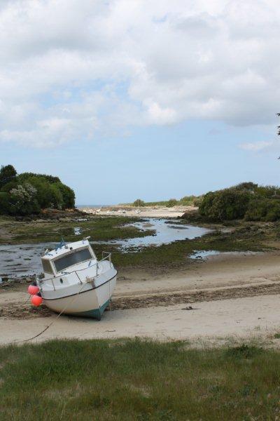 Plage de Kervaliou à Port Neuf 056