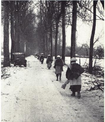 * "Survivant de Bir Heim" par Domingo LOPEZ -10- De l'Alsace (1945)  au 8 Mai 1945