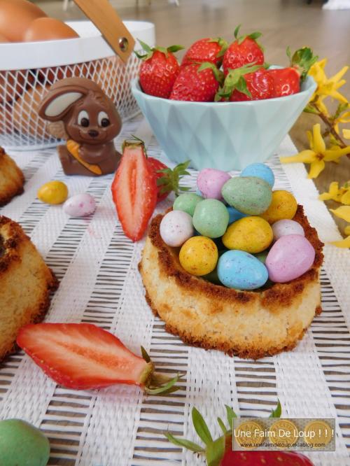 Nids de Pâques choco’ noisette