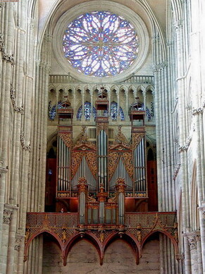 Amiens : La cathédrale Notre-Dame