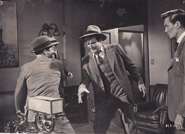 Portrait of a mobster, Joseph Pevney, 1961