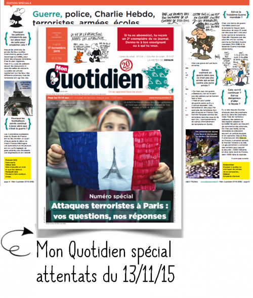 Je suis Paris - Les attentats du 13 novembre 2015