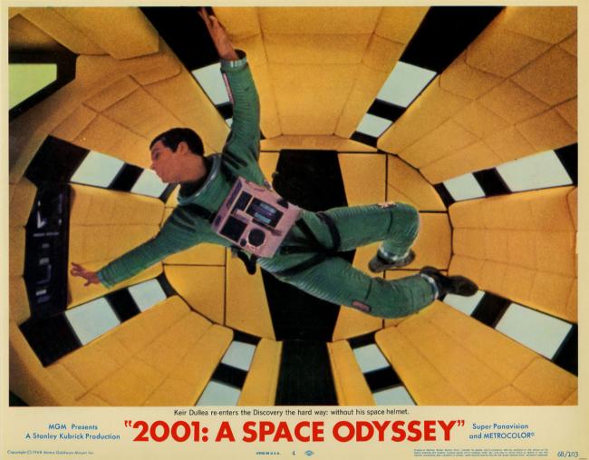 2001 L'ODYSSEE DE L'ESPACE - STANLEY KUBRICK BOX OFFICE