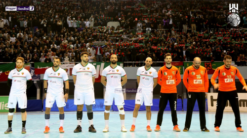 2021-2022 Finale Coupe d'Algerie Messieurs MCA 