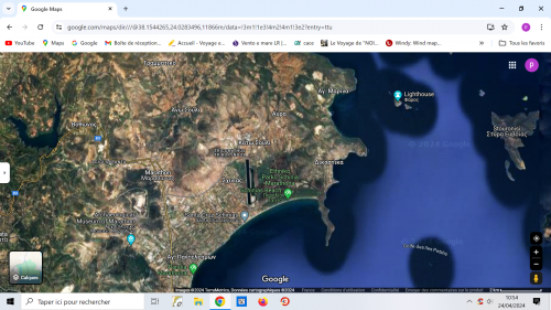 Le balcon posé sur la mer (6) entre Kάραβος et Κέα