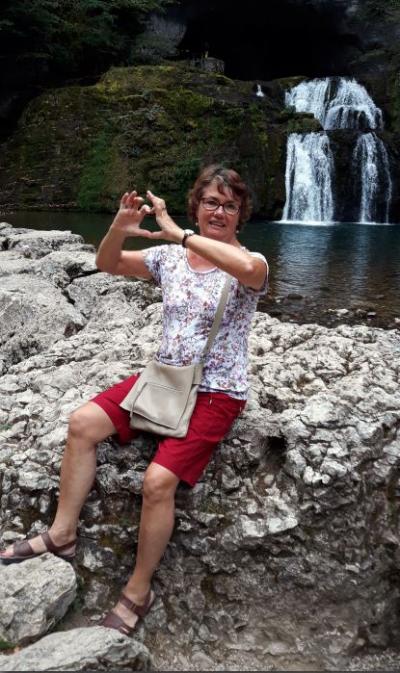 Vacances jurassiennes avec Arlette : Les sources du Lison et de la Loue