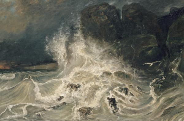 Peinture de : Paul Huet