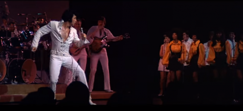Elvis Presley - "Patch It Up" - On Stage - 1970 -  4K
