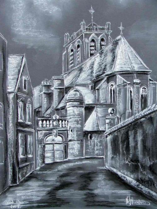 Peinture de : Monique GUIMARD