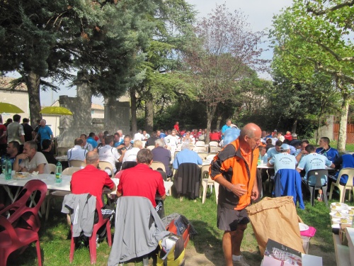 BELLE REUSSITE POUR LE 1er National 64 D de l'amicale Boule