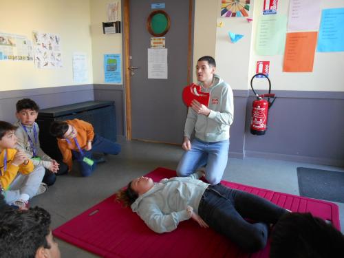 Les Sauv Coeurs, formation aux premiers secours