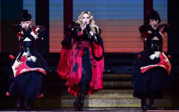 Rebel Heart Tour - 2015 12 01 London (5)