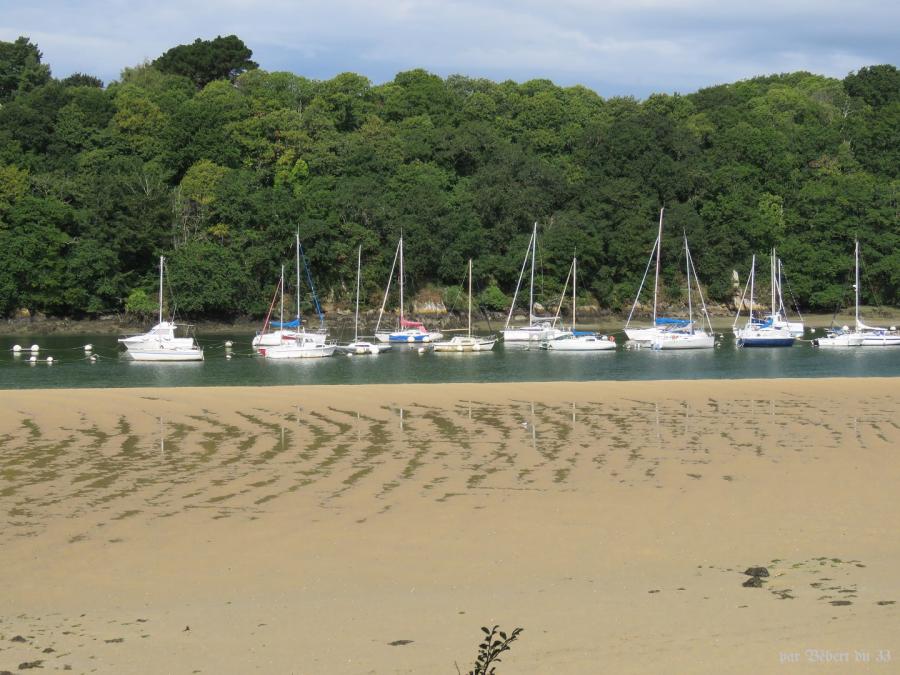 Le Pouldu dans le Finistère  ( 29 ) -2
