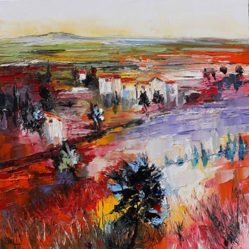 Peinture de : Olivier Philippe