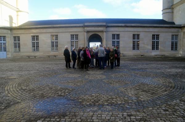 Visite guidée du Château d'Ecouen avec Générations 13