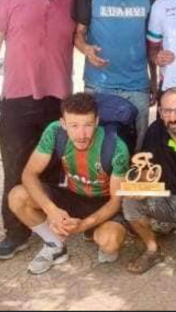 SAIDI Nassim Championnat d'Algérie à Chaâbat Leham (Aint Témouchent)