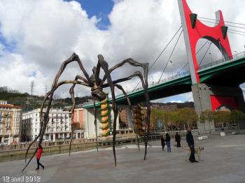 (J8) Gernika / Bilbao 12 avril 2012 (Bilbao suite 5) 