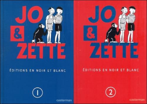 Hergé, Jo Zette & Jocko