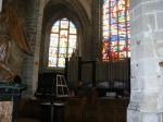 La collégiale saint Aubin - Intérieur