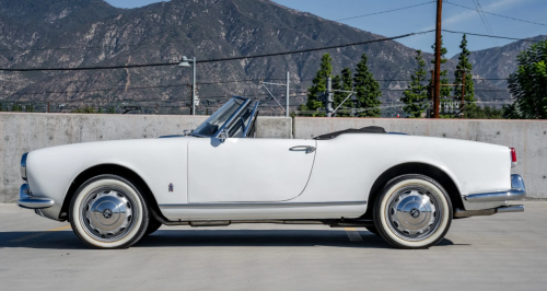 alfa romeo spider project 1957 