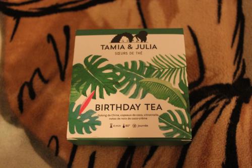 La Thé Box, Octobre 2017 : Absolutely Fabulous 