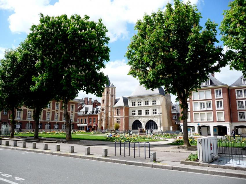 Amiens. Centre ville