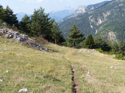 Au pied de la petite Céüse