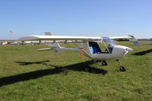 Rallye CDA à l'aéroclub de Châtillon sur Seine