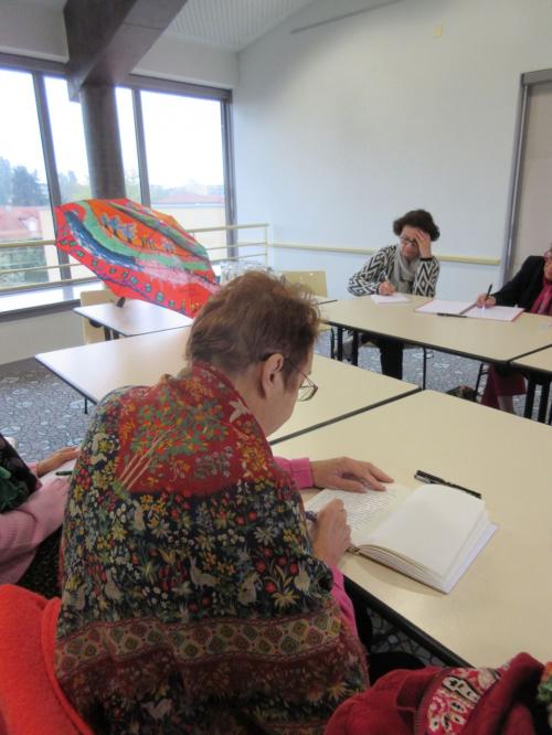 Atelier d'écriture