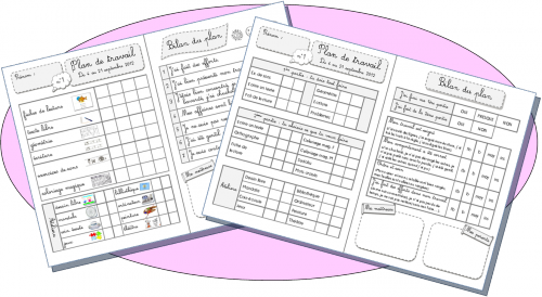 Plan De Travail Cp Ce1 Et Outils La Trousse De Sobelle