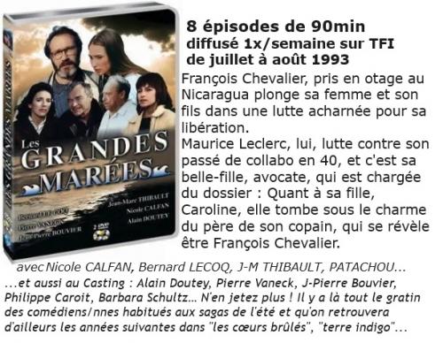 Nostalgiques ? saga de l'été : Les grandes marées