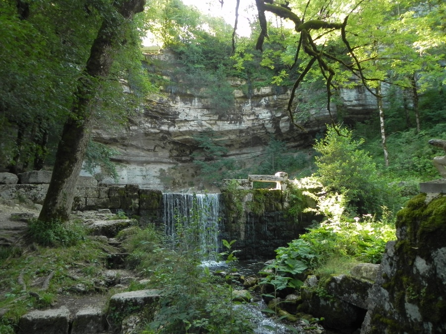 Le moulin Genet sur le parcours du Hérisson