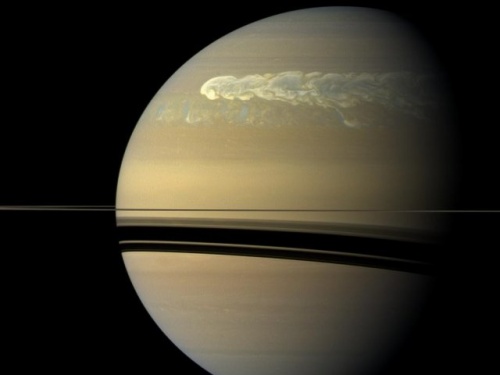 TEMPETE GEANTE SUR SATURNE