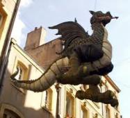 Un dragon à Metz