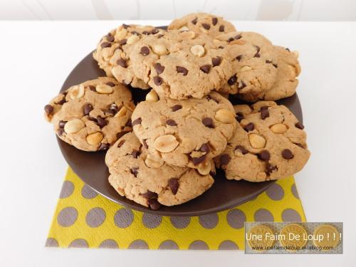  Cookies aux cacahuètes