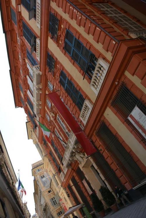 Le Palais Rosso à Gênes