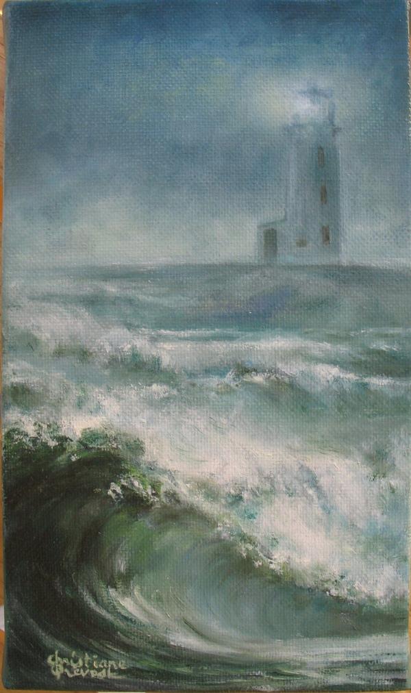 Aquarelles de : Christiane Prévost