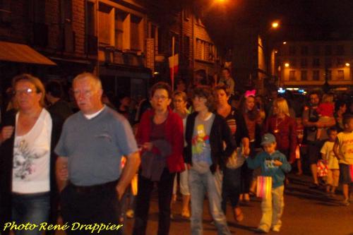 Le 14 juillet 2013 vu par René Drappier...