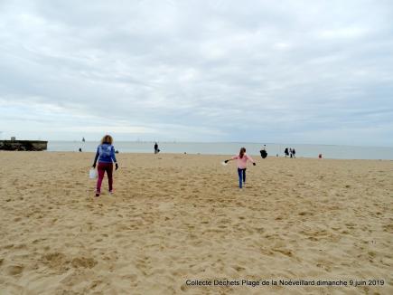 Nettoyage Plage de la Noéveillard Pornic juin 2019
