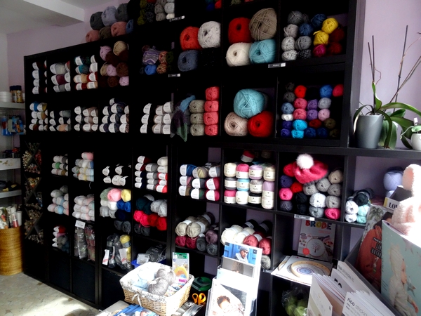 L'atelier d'Olimbie, une nouvelle boutique à Châtillon sur Seine...