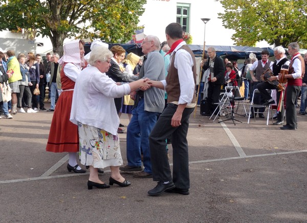 La fête de la pomme à Laignes a eu un très grand succès !