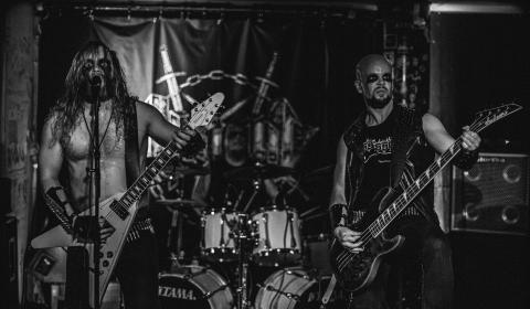 VITRIOLIC - Les détails du nouvel album Black Steel Vengeance ; Medley promo