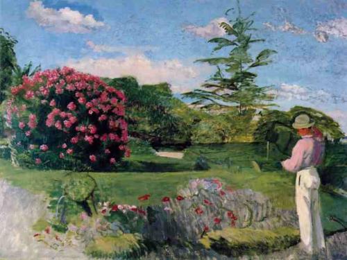 Peinture de Frédéric BAZILLE - Impressionniste