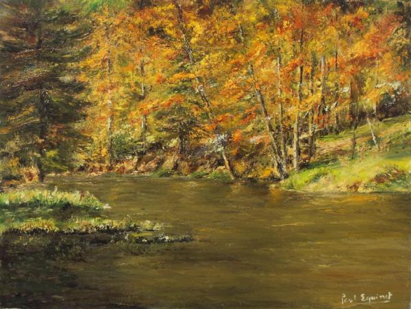 Peinture de Paul Equinet
