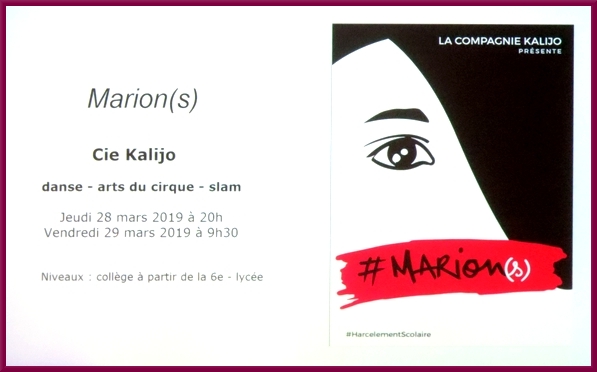 Présentation de la saison 2018-2019 jeune public, au théâtre Gaston Bernard de Châtillon sur Seine