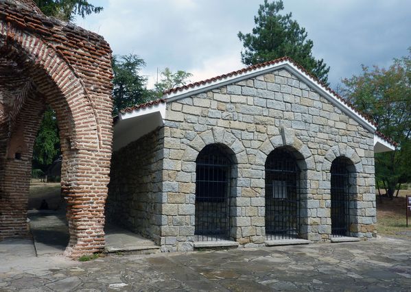 Jour 10 - Kasanlak - Tombe thrace originale
