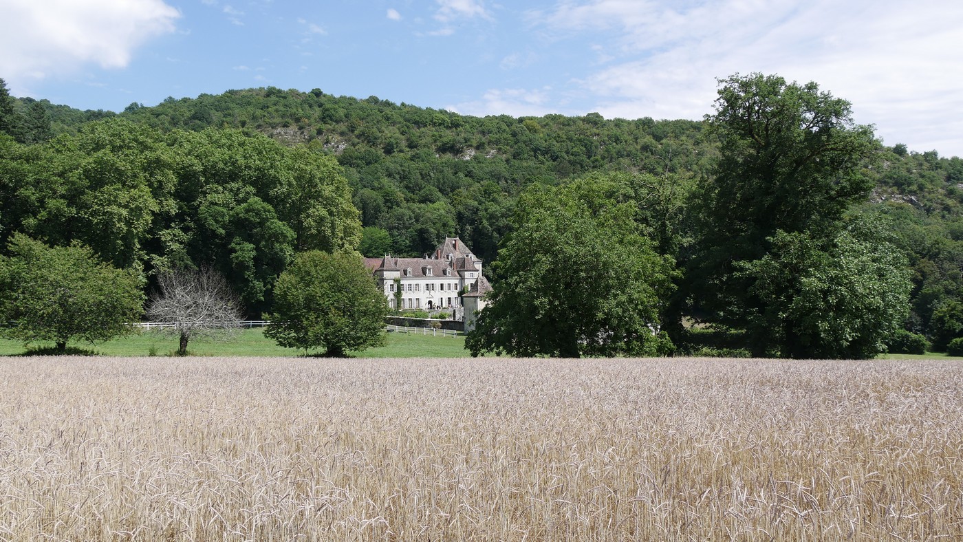 Le 26 juin 2022 : le château de Musin